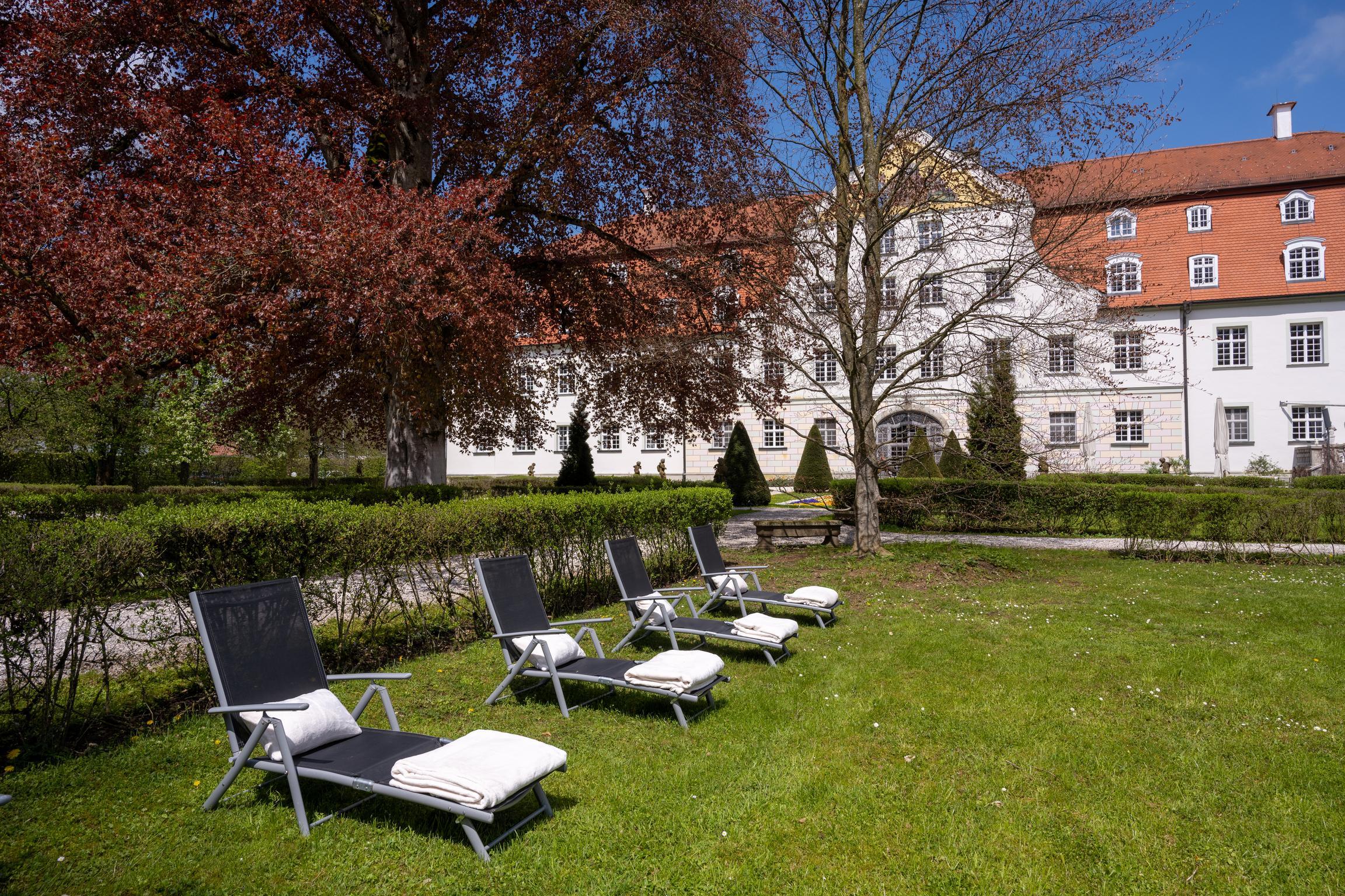 Schloss Lautrach Exterior photo